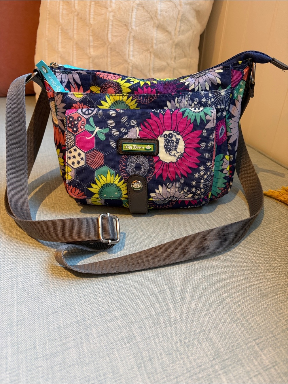 Lily Bloom Crossbody Purse